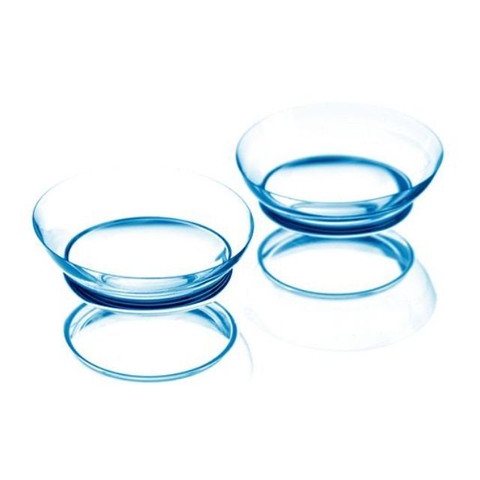 Kính áp tròng không màu dùng 6 tháng (-1.00 đến -15.00 độ), lens trong suốt có độ cận cho mắt - Lens Optic