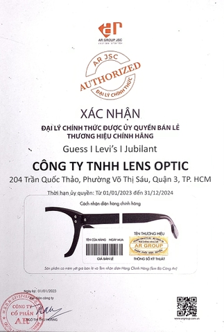 Gọng kính thép không gỉ Unisex, nam nữ GUESS GU2667F 53 083 chính hãng - LensOptic