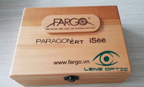 Hộp gỗ Fargo - Hộp gỗ chuyên dụng cho kính Ortho-K- AVIZOR