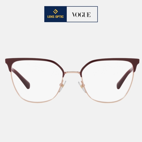 Gọng kính thép không gỉ Unisex, nam nữ Vogue OV04249 5170 chính hãng - LensOptic