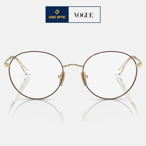 Gọng kính thép không gỉ Unisex, nam nữ Vogue VOGUE4177 5078 chính hãng - LensOptic