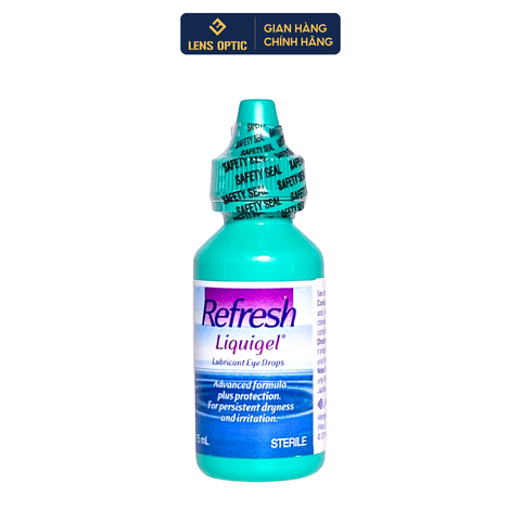 Nước nhỏ mắt nhân tạo Refresh Liquigel Allergan giảm khô mắt (15ml) -LensOptic