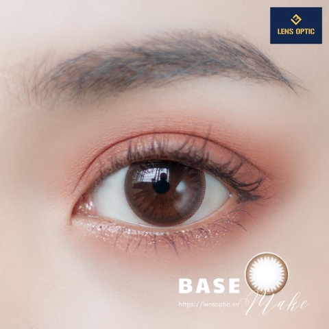 Kính áp tròng SEED 1 ngày màu Base Make 14.0mm, lens SEED Eye coffret 1day UV-Lens Optic