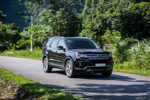 Ford Explorer - Bản nâng cấp với hàng loạt tiện nghi sang trọng