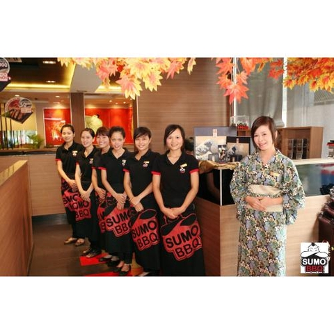 Sumo BBQ - Golden Gate