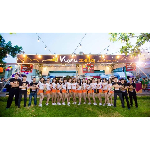 Vuvuzela - Golden Gate