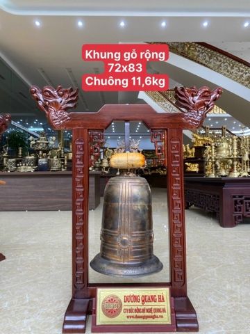 Chuông Đồng Nặng 11,3kg