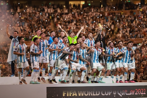 WORLD CUP 2022 Xin gọi tên nhà vô địch của bóng đá thế giới: ARGENTINA