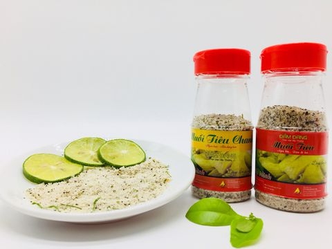 Muối tiêu và muối tiêu chanh - Thương nhớ bởi sự "mộc mạc"