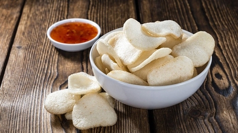 Bánh Phồng Cua Mikiri - Thơm ngon đậm đà vị cua thứ thiệt