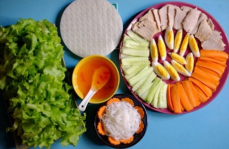 Nhà cung cấp Bánh tráng vuông Mikiri ngon và chất lượng