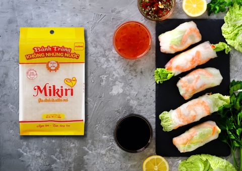 Bánh tráng Mikiri - Bánh tráng gạo chất lượng