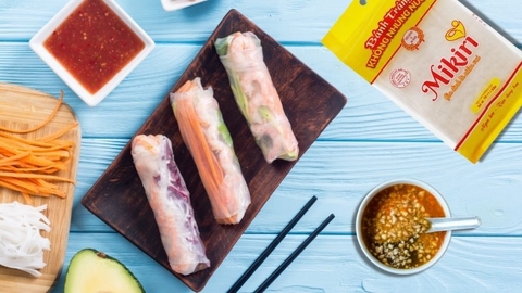 Bánh tráng không nhúng nước Mikiri - Sản phẩm cao cấp cho gia đình bạn