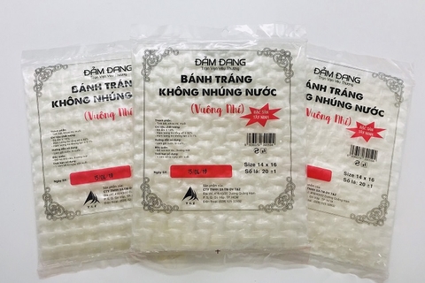 Cực tiện dụng với bánh tráng vuông nhí