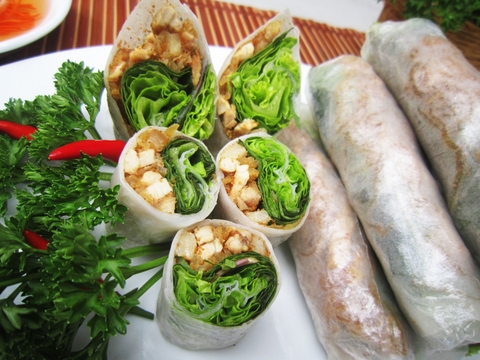 Cùng bánh tráng Mikiri tạo nên các món ngon khó cưỡng