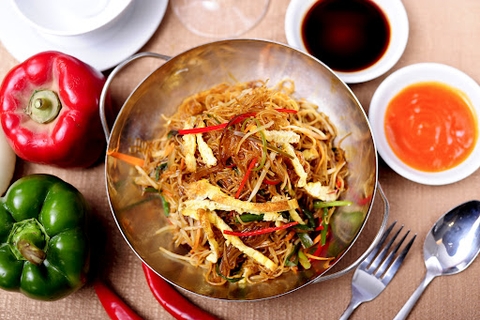 Đổi gió cùng bún xào Mikiri