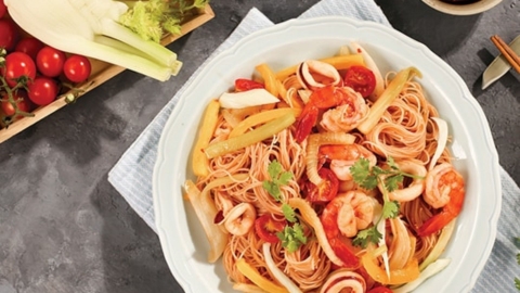 Bún xào Mikiri - Nguyên liệu cao cấp cho món ăn