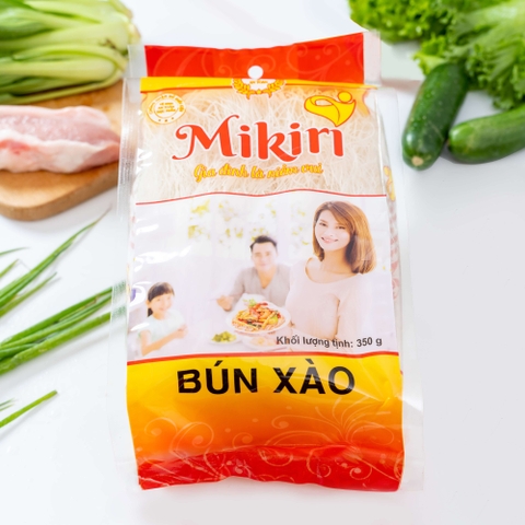 Bún xào Mikiri - Bún xào khô dinh dưỡng