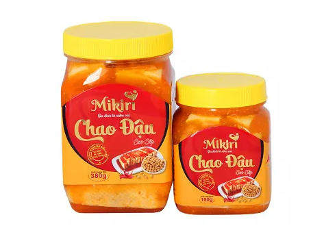 Chao đậu Mikiri và cách pha nước chấm