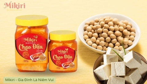 Ngầy ngậy vị chao đậu truyền thống