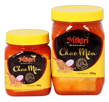 Đậm đà vị ngon cùng Chao môn Mikiri