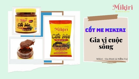 Cốt me Mikiri - Gia vị cuộc sống