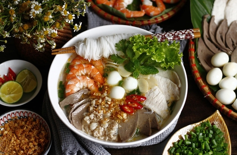 Hủ tiếu - Nguyên liệu nấu nhiều món ăn hấp dẫn