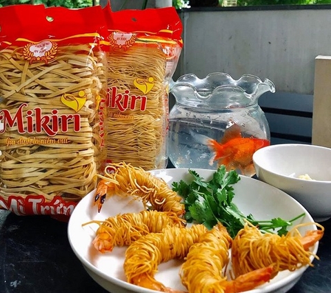 Mua mì trứng Mikiri giá tốt tại Bách Hóa Xanh Online