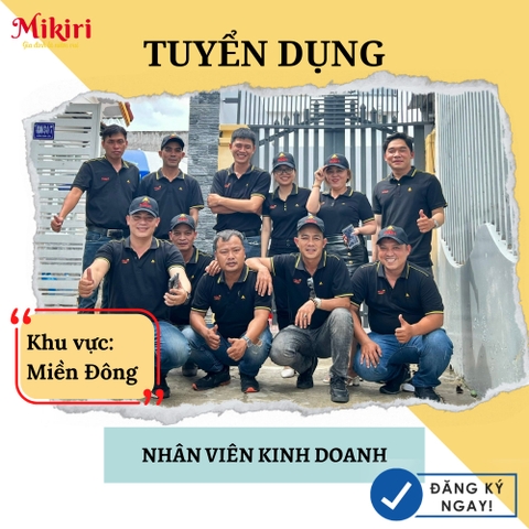 Thông Báo Tuyển Dụng Nhân Viên Kinh Doanh Khu Vực Tây Nguyên