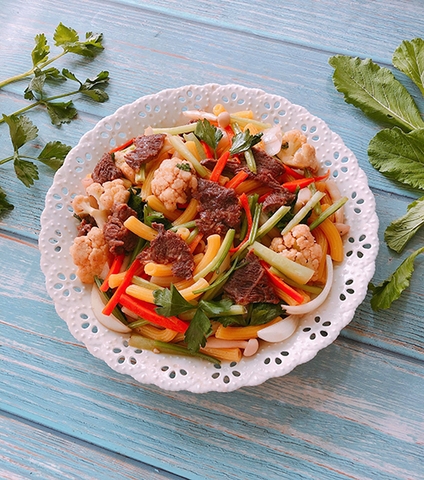 Nui Mikiri - Sức hút độc đáo từ ẩm thực Việt