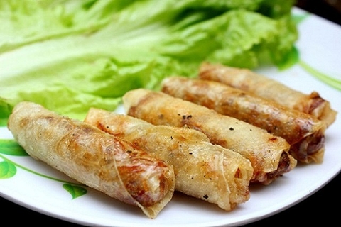 Bánh tráng chả ram Mikiri - Lựa chọn lý tưởng cho món chả giò.