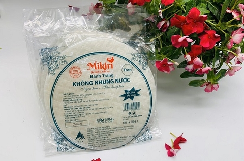 Bánh tráng cuốn Mikiri siêu mỏng - 1 xâu 12 xấp