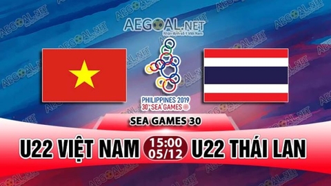 U22 Việt Nam - U22 Thái Lan: "Voi chiến" khó lòng cản được "cơn lốc đỏ" vào bán kết SEA Games 30