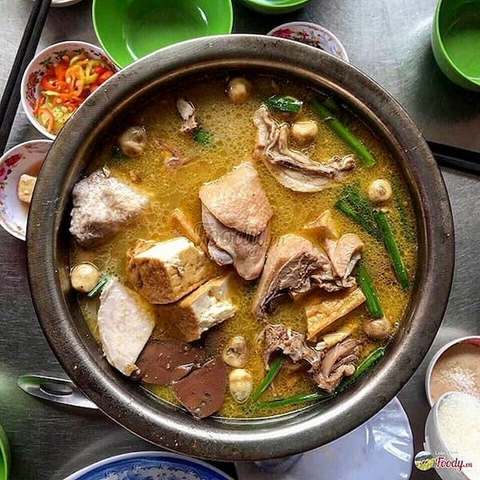Chao môn Mikiri - Đậm đà hương vị truyền thống