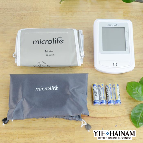 Máy đo huyết áp bắp tay Microlife 3NZ1-1P