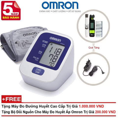 Máy đo huyết áp OMRON HEM 8712