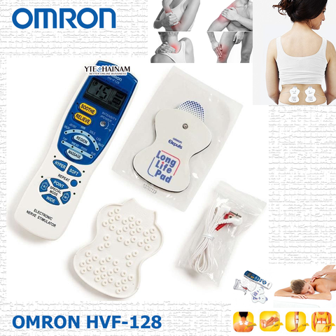 Máy massage xung điện Omron HV-F128