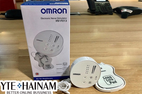 Máy massage xung điện Omron HV-F013