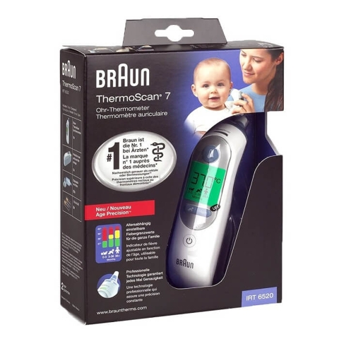 Nhiệt Kế Điện Tử Braun 6520