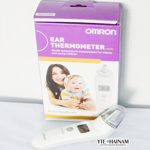 Nhiệt kế hồng ngoại đo tai Omron TH839S