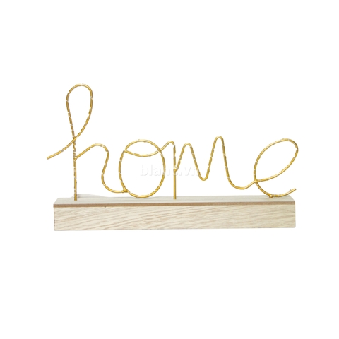 Đèn chữ home trang trí
