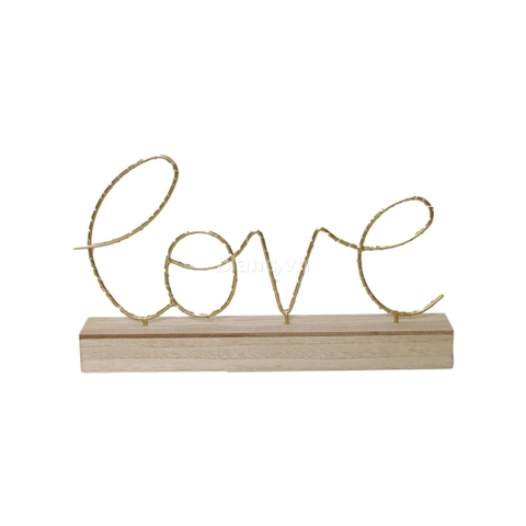Đèn chữ love trang trí