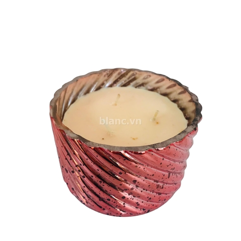 Nến thơm hương hoa hồng