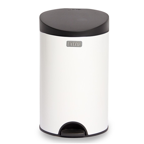 Thùng rác Fitis 12L đạp tròn