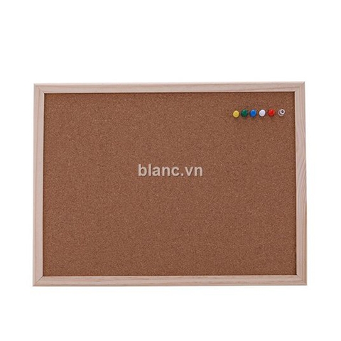 Bảng ghim bần 40x60cm