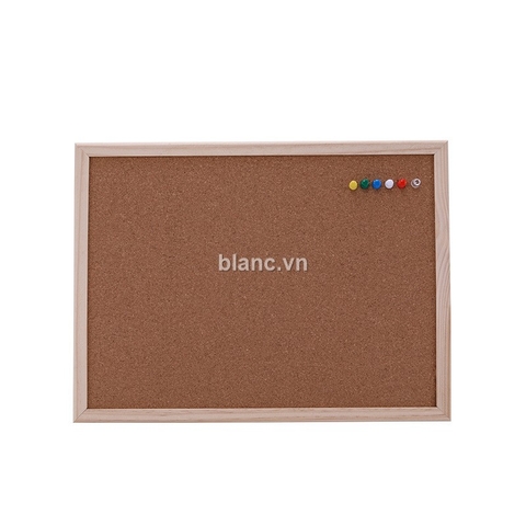 Bảng ghim bần 30x40cm