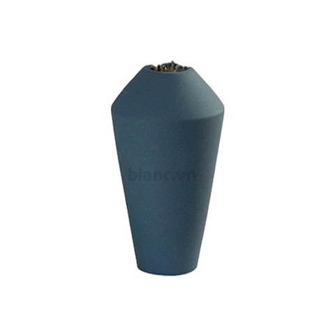 Bình gốm xanh miệng vát