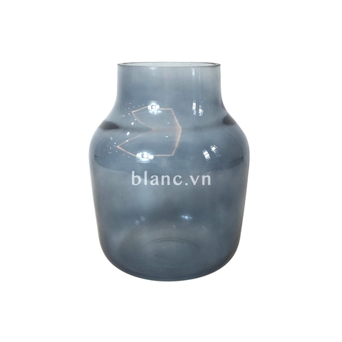 Bình thủy tinh dáng bầu tròn