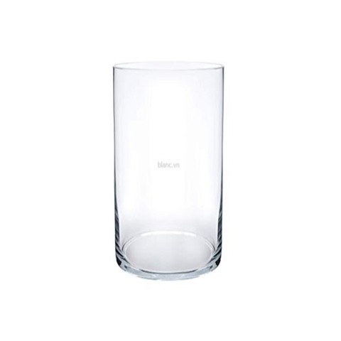 Bình thủy tinh trụ tròn 10 x 20