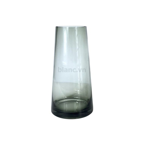 Bình thủy tinh trụ vát 25cm